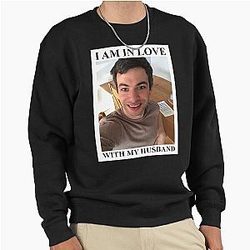 Nathan Fielder Is My Husband Pullover Sweatshirt