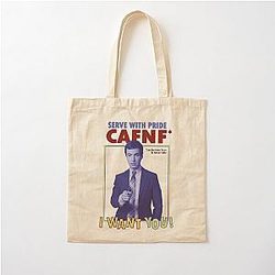 Nathan Fielder CAFNF Cotton Tote Bag