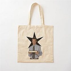 Nathan Fielder Cotton Tote Bag