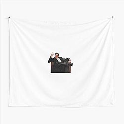 Nathan Fielder Hood Rat Tapestry