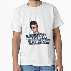 Nathan Fielder 클래식 티셔츠