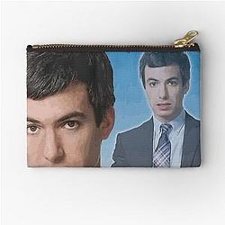 Nathan Fielder Vintage Classic Reißverschlusstasche