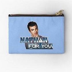 Nathan For You - - - Nathan Fielder 지퍼 파우치