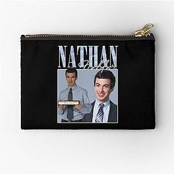 Nathan Fielder Zapato de cremallera vintage