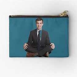 Nathan Fielder Zipper Pouch