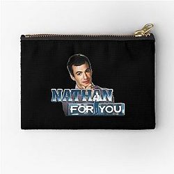 Nathan for You S1 Zipper Pouch