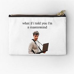Nathan Fielder Mastermind La bolsa de cremallera del ensayo