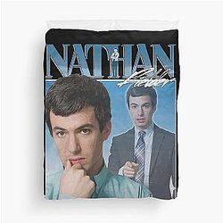 Nathan Fielder Couverture de couettes vintage classique