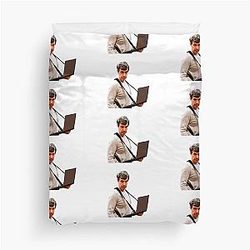 Nathan for You 그림 Duvet 덮개