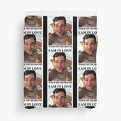 Nathan Fielder 나의 남편 duvet 덮개