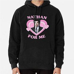 Nathan Fielder Pullover mit Kapuze