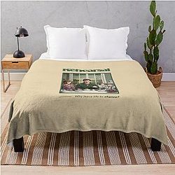 Nathan Fielder The Rehearsal Throw Blanket