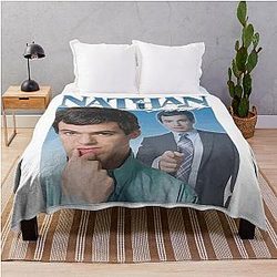 Nathan Fielder Vintage Wurfdecke