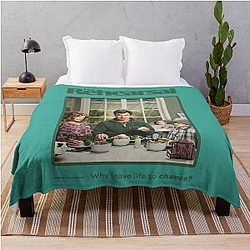 Nathan Fielder The Rehearsal Throw Blanket