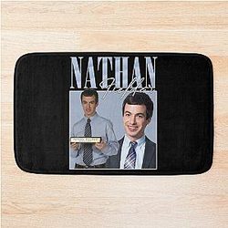 Nathan Fielder 빈티지 목욕 매트