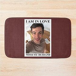 Nathan Fielder Ist meine Husband Badematte