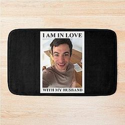 Nathan Fielder Meine Husband Badematte