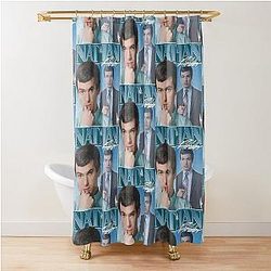 Nathan Fielder Duschvorhang