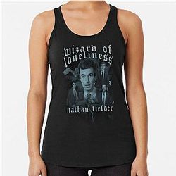 Nathan Fielder Magicien de solitude Nathan For You Haut du réservoir Racerback