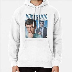 Nathan Fielder 90's Vintage Pullover Hoodie