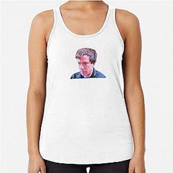 Nathan For You beim Baseball Game Racer Back Tank Top