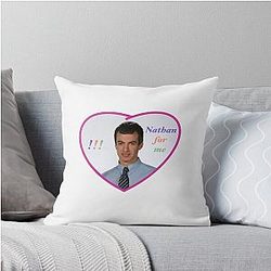 Ich liebe Nathan for You Kissen