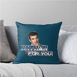 Nathan for You S1 Pfeil Kissen