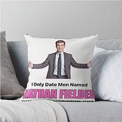 Nathan Fielder Kissen
