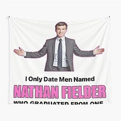 Nathan Fielder Tapisserie