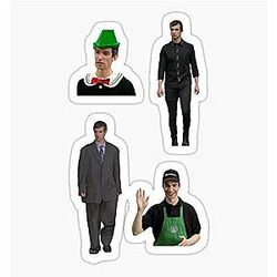 Nathan for You Variety Packs Sticker Graphic Decal