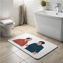 Nathan For You - Nathan Fielder's Business Solutions Nathan For You Bath Mats