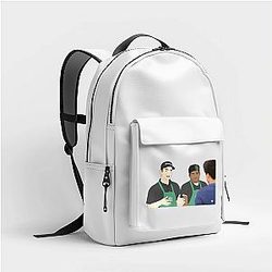 Nathan For You - Award Winning Cringeworthy Comedy Nathan For You Backpacks
