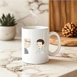 Nathan For You - The Dumb Starbucks Episode Nathan For You Mugs