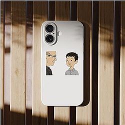 Nathan For You - The Dumb Starbucks Episode Nathan For You iPhone Cases
