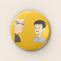 Nathan For You - The Dumb Starbucks Episode Nathan For You Pins