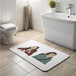 Nathan For You - Hilarious Business Reality Show Nathan For You Bath Mats