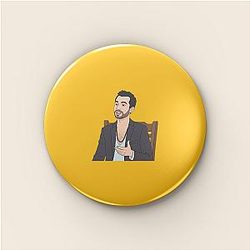 Nathan For You - Social Engineering Masterclass Nathan For You Pins