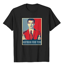 Nathan For You LA 1202 T-shirts