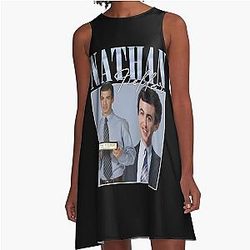 Nathan Fielder Vintage Kleid