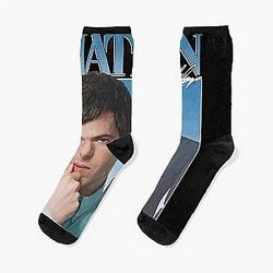Nathan Fielder Chaussettes classiques vintage
