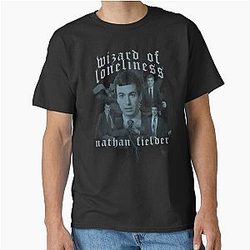 Nathan Fielder Loneliness Tee Classic 티셔츠의 마법사