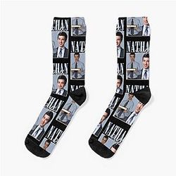 Nathan Fielder 빈티지 양말