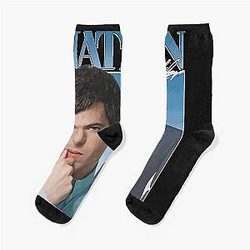 Nathan Fielder 빈티지 양말
