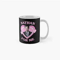Nathan Fielder 핑크 클래식 머그