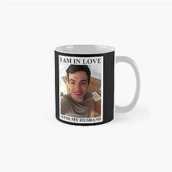 Nathan Fielder Mon mari est une tasse classique