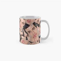 Nathan For You Mug de collage du visage