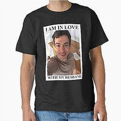 Nathan Fielder Ist mein Husband Classic T Shirt