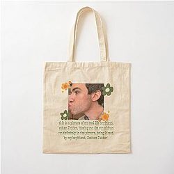 Küssen Nathan Fielder Baumwolltasche
