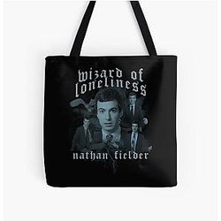 Nathan Fielder Zauberer der Einsamkeit Nathan For You Tee Alle über Druck Tote Bag