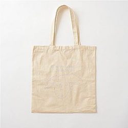 Nathan for You Encontrar Frances Sketch Cotton Tote Bag